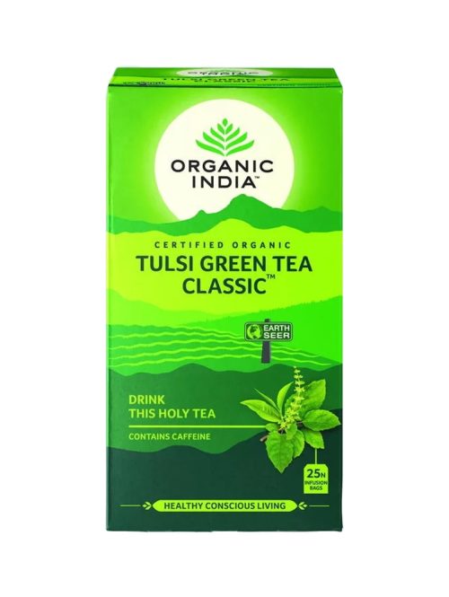 Tulsi Green Tea Organic India 25 kesica