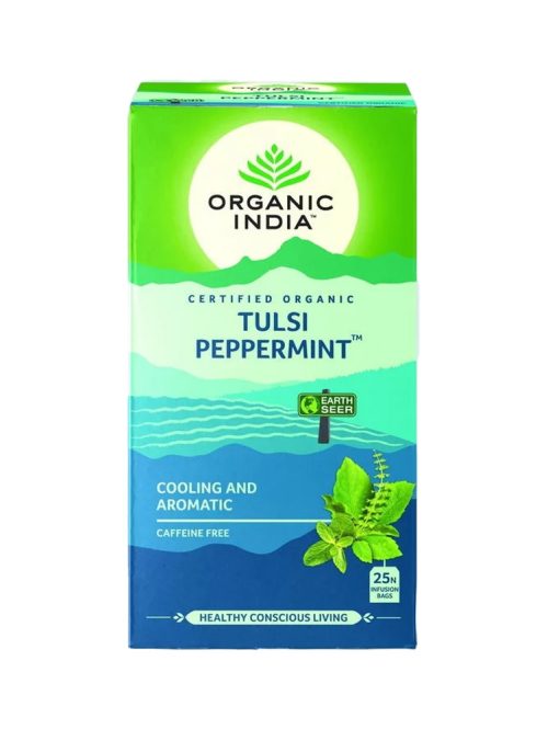 Tulsi Peppermint Organic India 25 kesica