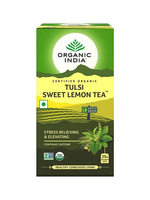 Tulsi Sweet Lemon Organic India 25 kesica