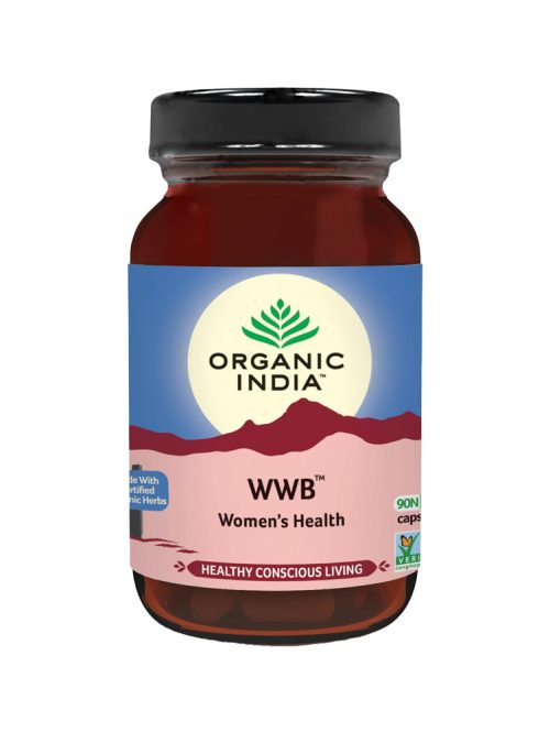 Women's Well Being Organic India 90 kapsula