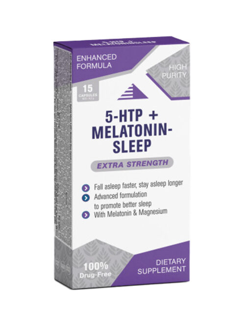 5 htp Melatonin Sleep Aleksandar Mn 15 kapsula