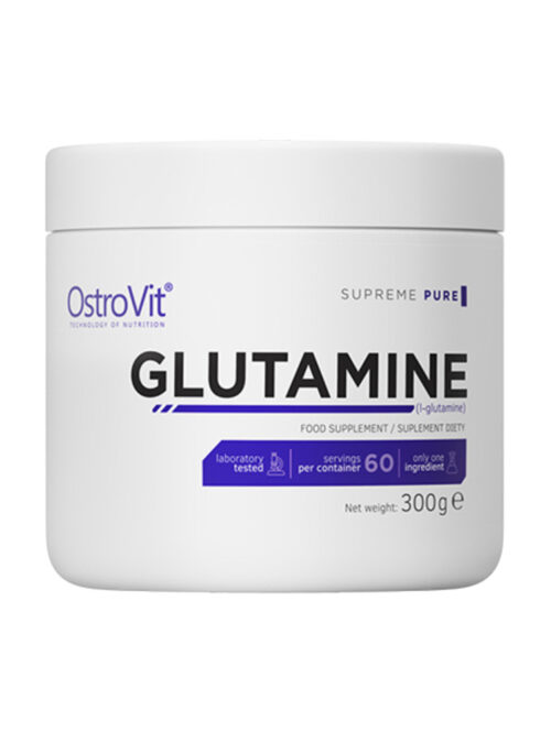 Glutamine Supreme Pure Unflavored Ostrovit 300 g