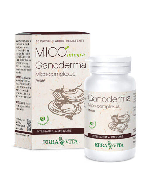 Micointegra Ganoderma Erba Vita 60 kapsula