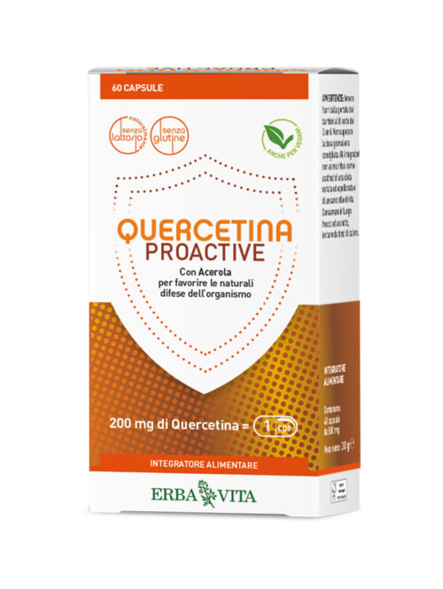 Quercetin Proactive Erba Vita 60 kapsula
