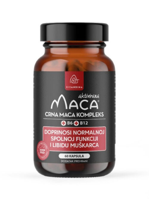 Crna maka kompleks Bioandina 60 kapsula