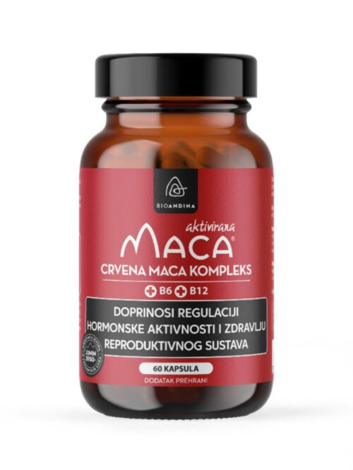 Crvena Maka kompleks Bioandina 60 kapsula