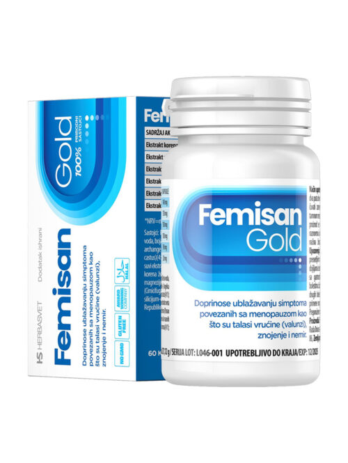 Femisan Gold kapsule Herbasvet 60 kapsula