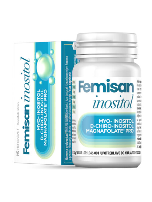 Femisan Inositol Herbasvet 30 kapsula