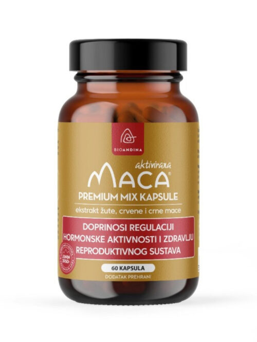 Premium Mix Maka Bioandina 60 kapsula