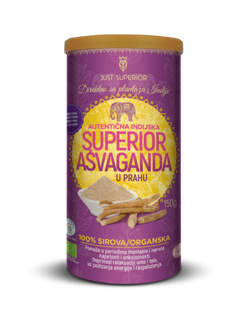 Superior Asvaganda Just Superior 150 g