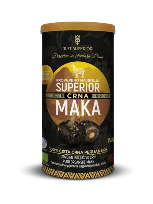 Superior Crna Maka Just Superior 150 g
