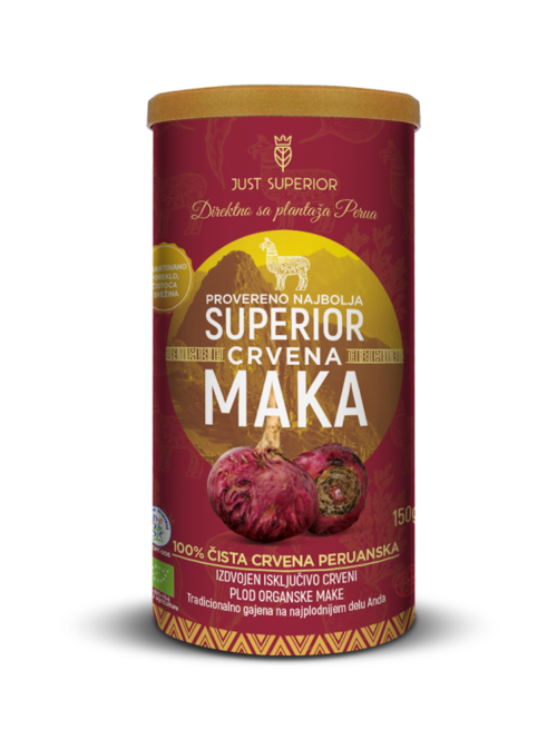 Superior Crvena Maka Just Superior 150 g