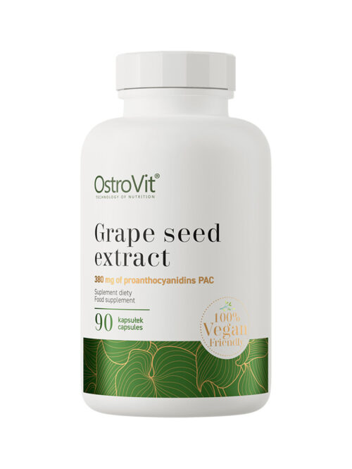 Grape Seed Extract Vege Ostrovit 90 kapsula