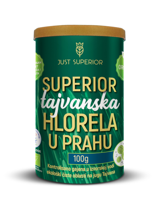 Superior Hlorela u prahu Just Superior 100g