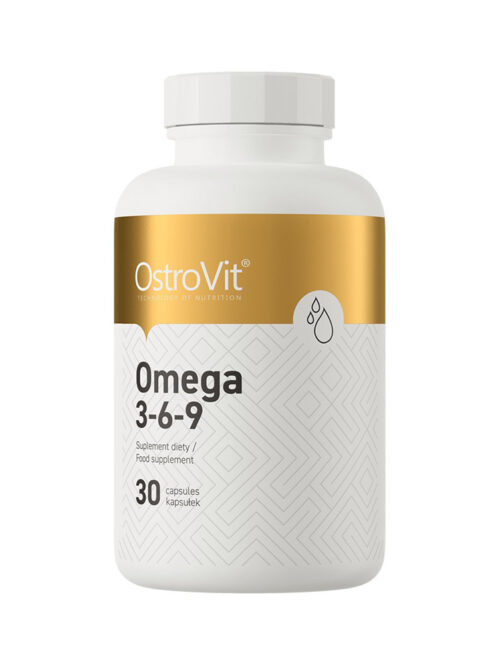 Omega 3-6-9 Ostrovit 30 kapsula
