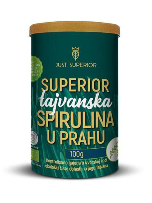 Superior Spirulina Just Superior 100 g