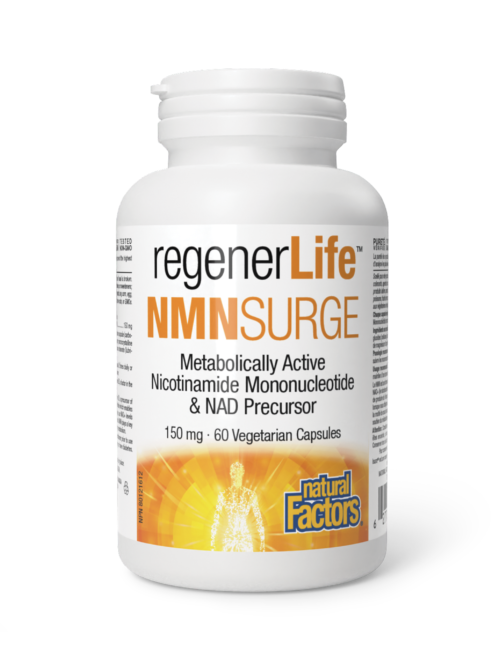 NMNSurge regenerLife 150 mg Natural Factors 60 kapsula