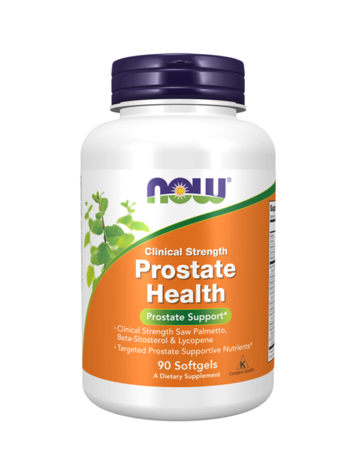 Clinical Strength Prostate Health Now Foods 90 softgel kapsula