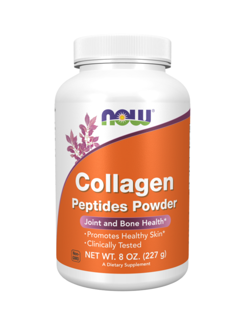 Collagen Peptides Powder Now Foods 227 g