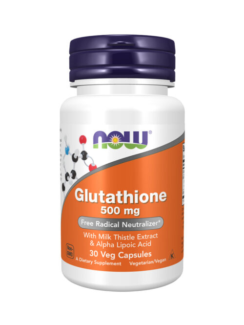 Glutathione 500 mg Now Foods 30 veg kapsula