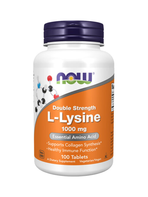 L-Lysine 1000 mg Now Foods 100 tableta