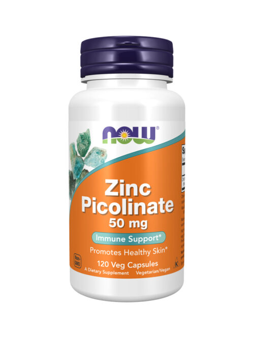 Zinc Picolinate 50 mg Now Foods 120 veg kapsula