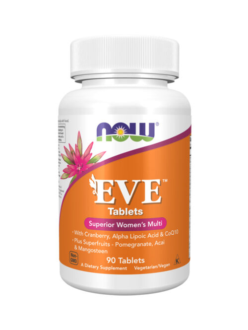 Eve Women's Multiple Vitamin Now Foods 90 tableta