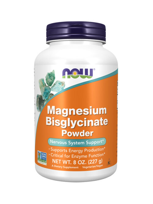 Magnesium Bisglycinate Powder Now Foods 227 g