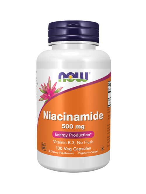 Niacinamide 500 mg Now Foods 100 veg kapsula