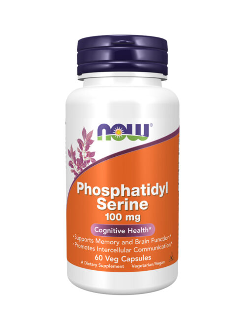 Phosphatidyl Serine 100 mg Now Foods 60 veg kapsula