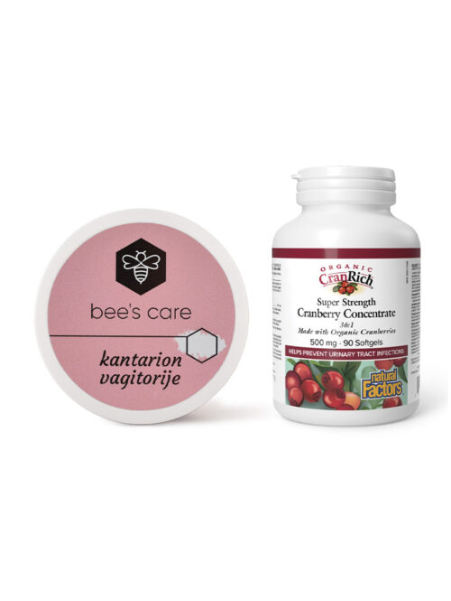 Set vaginalete kantariona i organska brusnica