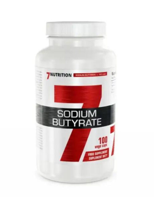 Sodium Butyrate, 7Nutrition, 100 kapsula